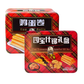 妈阁饼家鸡蛋卷/妈阁四宝448g 香酥可口甄选美味齐分享 055591/055592