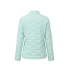 【直充面料】BOW-316A PROSIMON高尔夫秋冬女款长袖浅绿色立领羽绒服 商品缩略图1