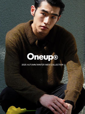 「Silentide」 ｜Oneup男装秋冬系列
