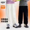 男女童全腰针织夹裤冬季新款安奈儿童装EM546594 商品缩略图0
