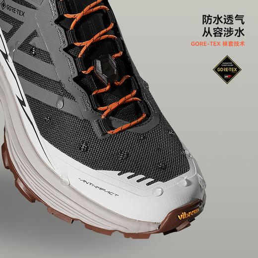 KAILAS凯乐石 女款低帮防水跑山鞋(Fuga EX 3 GTX) KS2513209 商品图2