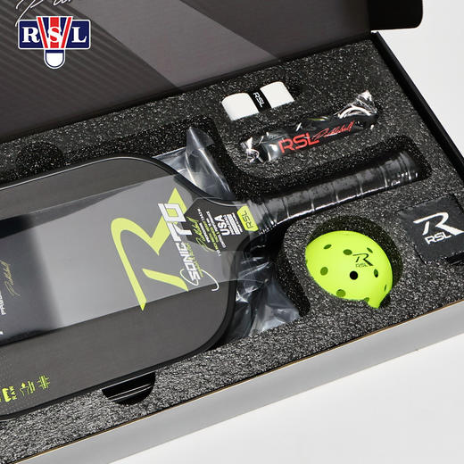 RSL亚狮龙匹克球拍礼盒 稳定操控Sonic 70 轻盈时尚Pure Grit 80 轻松击球Thunder 90匹克拍礼盒 商品图1