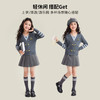 韩系假两件学院针织衫 商品缩略图3