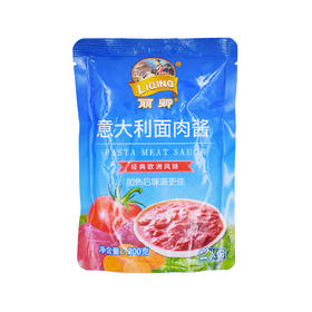 丽卿 意大利面肉酱 200g