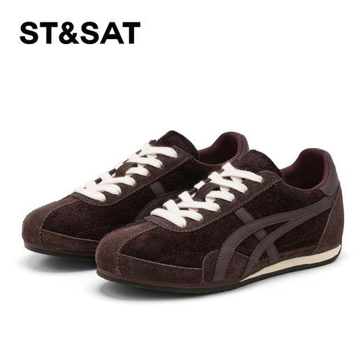 星期六复古轻便平底德训鞋SSD3112CJP 商品图11