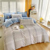 【床上用品！一套搞定】A类学生宿舍三六件套高中上下铺被套床单枕套大学生水洗棉六件套。rb 商品缩略图6