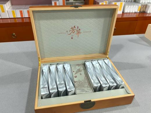 高端大气低调的竹木礼盒 岩茶16泡 红茶28泡 商品图4