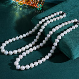 DS925珍珠项链9-11mm