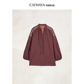 凯喜雅 中袖上衣