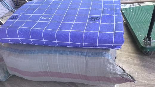 【HDXK】床上用品6件套（包含：棉被，床垫，枕头，被罩，床单，枕套） 商品图1