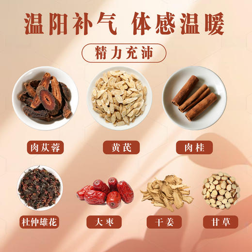 阳光茶-黄芪肉苁蓉肉桂茶 商品图2