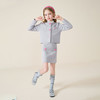 mettekids儿童100%羊毛衫2025秋冬小香风针织开衫女童短裙套装 商品缩略图4