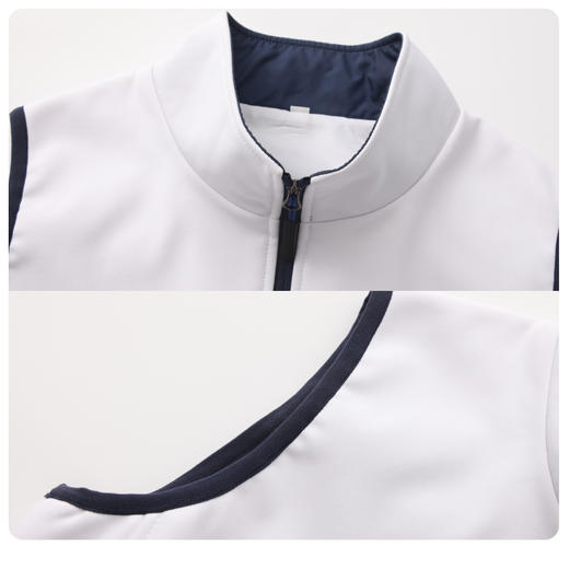 BOW-308PROSIMON高尔夫秋季女款立领运动拼接风格马甲 商品图3