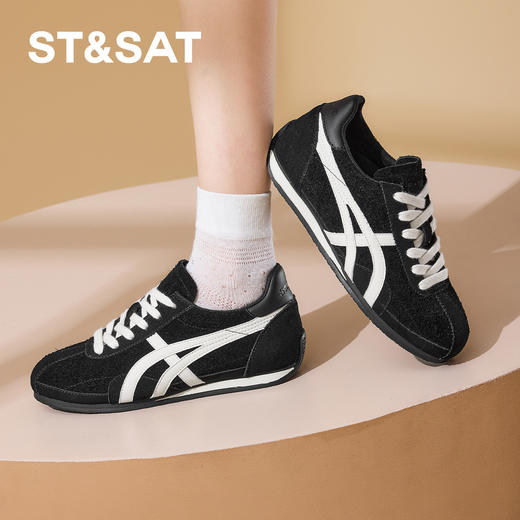 星期六复古轻便平底德训鞋SSD3112CJP 商品图6
