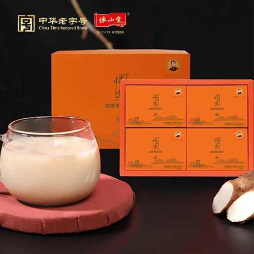 怀山堂 五年陈铁棍山药粉580g+雪参铁棍山药粒煮水组合装 商品图3