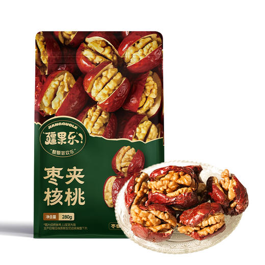 【疆果乐】枣夹核桃280g 商品图8