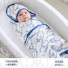 Domiamia 婴幼儿四层纱布抱被夹不夹棉 适宜25度 商品缩略图1