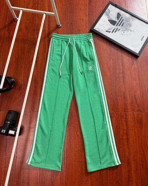 2025新款休闲微弹直筒阔腿裤 三叶草简约舒适风 商品图6