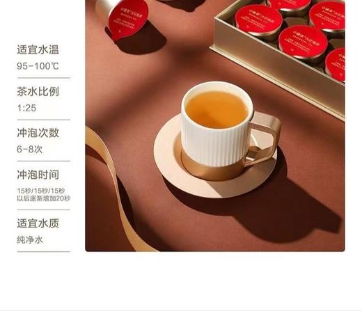 小罐茶大师系列大红袍茶 金罐10罐礼盒装 商品图1
