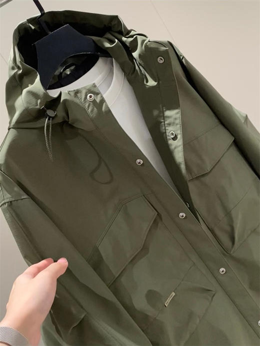 品牌原单剪标余文乐同款上身帅气有型夹克外套 商品图3