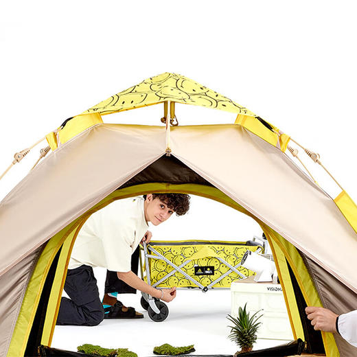 错山速开帐--T-071【哈哈笑脸屋】（联名款）【LXGWDX4.0】 商品图4