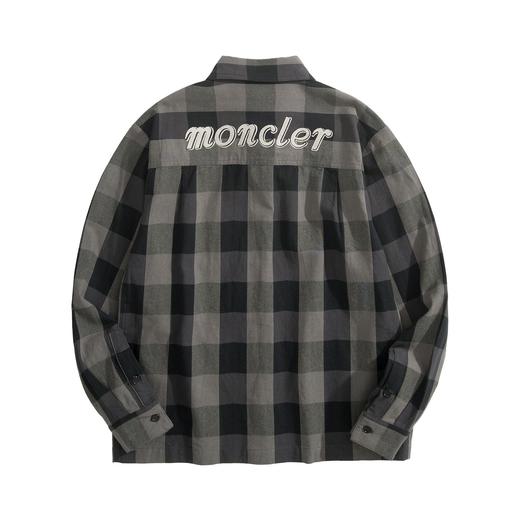 男款联名款格纹长袖衬衫018 商品图1