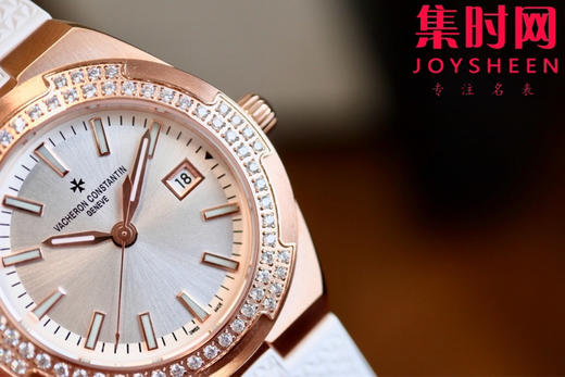 新品—随心所至，启幕无畏之行 VC江诗丹顿新款Overseas CC纵横四海女款系列1225v/1205v 女士石英腕表 商品图3