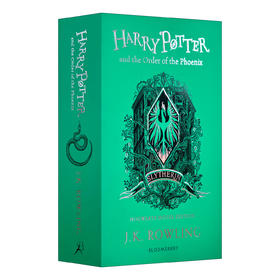 哈利波特与凤凰社 斯莱特林学院平装版英文原版小说 Harry Potter and the Order of the Phoenix Slytherin Edition JK罗琳英文版