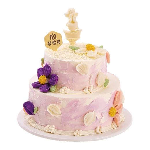 甜梦花园小双层·纯牛乳冰淇淋蛋糕 |  梦雪龙 商品图6