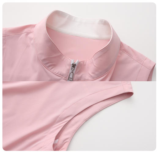 BOW-307A PROSIMON高尔夫秋季女款运动风时尚马甲 商品图3