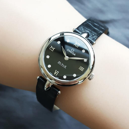 【95新】OMEGA 欧米茄碟飞系列424.13.27.60.51.001石英机芯27MM（女款）100925TB39  商品图7