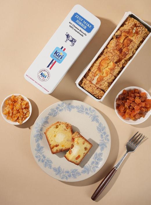 ZESTMAKE & Kiri联名磅蛋糕芝士夹心580g 商品图1