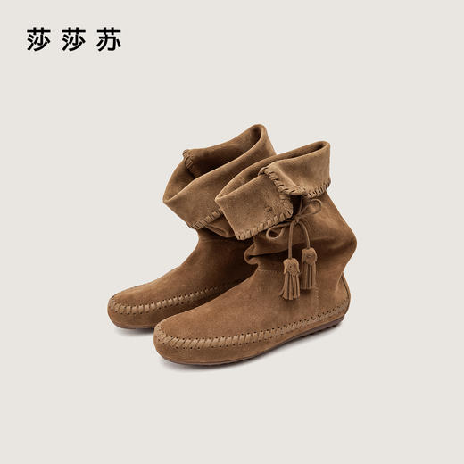 BF楼莎莎苏时尚靴ZA65589-41吊牌价2598活动价1599 商品图2