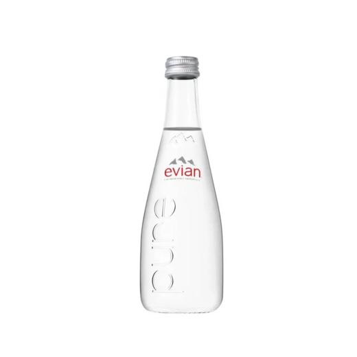 【超市】依云天然玻璃瓶矿泉水330ml 商品图0