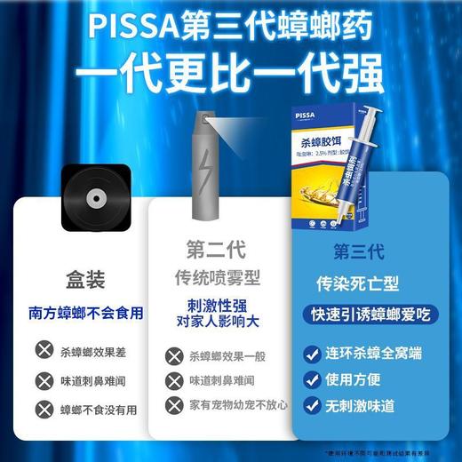 蟑螂药家用杀蟑饵剂家用厨房厕所杀蟑饵剂神器新款新品 商品图2