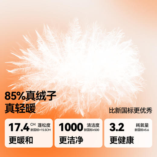 女童可拆卸帽子长款羽绒服冬季新款安奈儿童装EG545614 商品图2