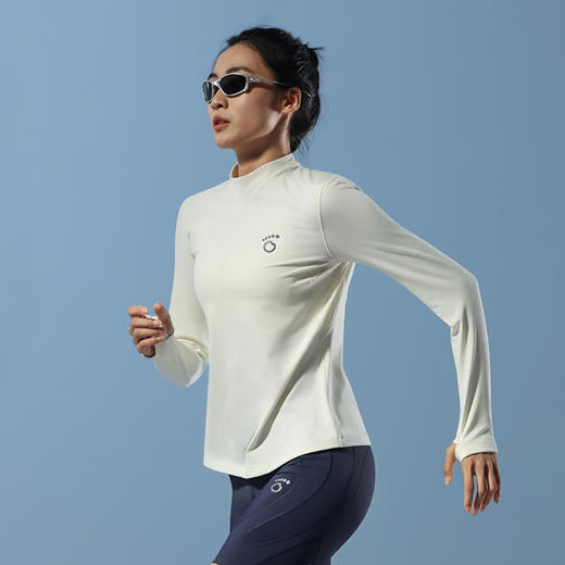 原创单品丨马孔多女子糯糯加绒上衣 吸湿排汗 腋下一片式 防磨小立领 袖口拇指洞 商品图1