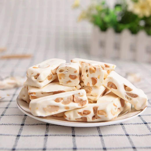 顺兴隆台湾牛轧糖480g原味 商品图2