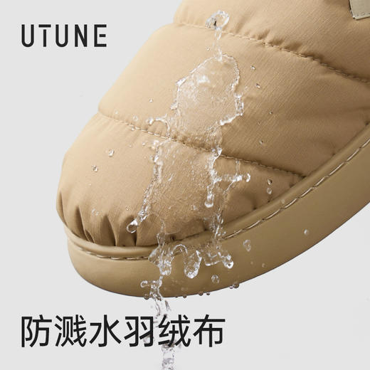 优调UDT1454泡芙棉鞋 商品图3