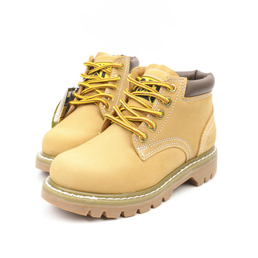 【春上新】【95折】6楼卡特CAT秋冬款女款中帮黄靴P312090O3EDC25，吊牌价1198，折后价1138 商品图1