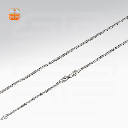 玺匠金铺《925银链细链》链子 男女款锁骨劲链项链 生日礼物 商品图1