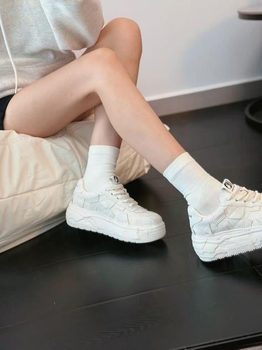 星期六MD厚底牛皮小白鞋零脚感面包鞋 商品图6