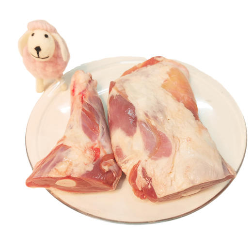 锡盟草原有机羔羊腿1kg 包邮|基地直发 商品图2