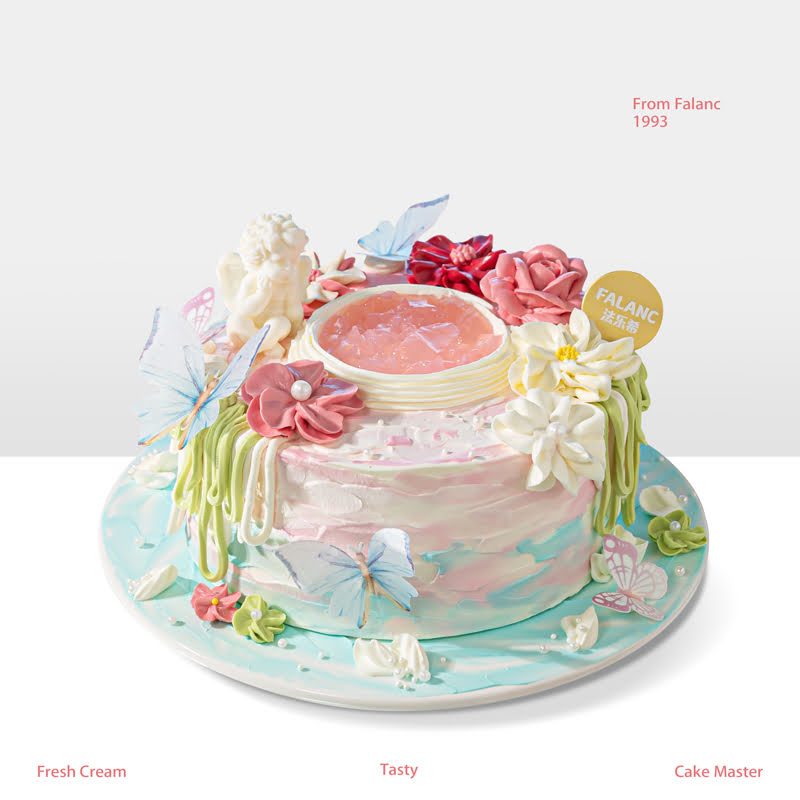 【射手座·蝶生旷野】愿你有一万次的春和景明