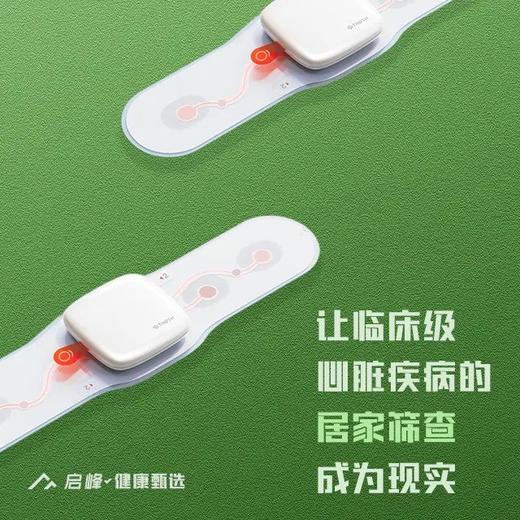 【若初专享】小贴芯 穿戴式动态心电仪-出具三甲医院临床级心电诊断 商品图1