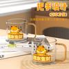 加菲猫家族遇水生财玻璃杯 商品缩略图2