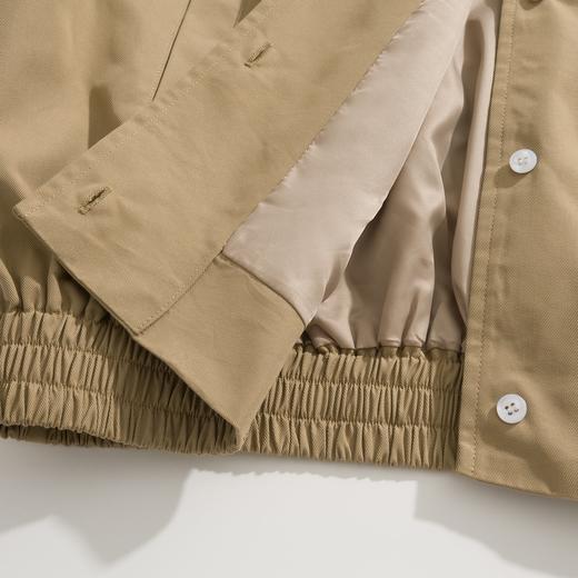 中性款棉质短夹克外套017 商品图2