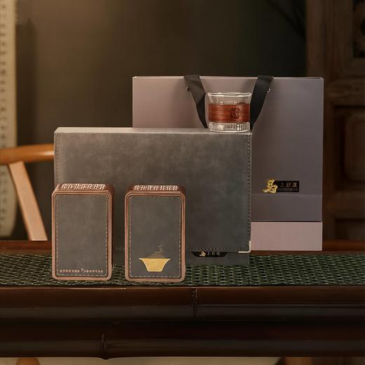 马上好运【两方罐+杯  灰色】36元一套/一箱16套 商品图2