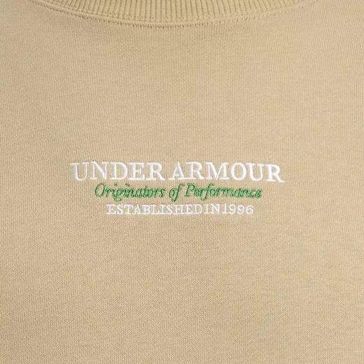 【云粉节】7楼安德玛UA外套男士秋冬新款OG 96休闲运动宽松黑色卫衣6010096 吊牌价649元 商品图2