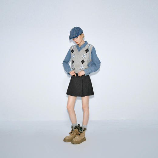 【商场同款】麦檬冬毛衫4FB135811 商品图3